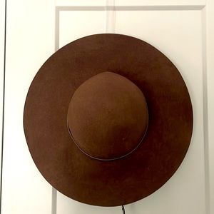 🍁Brown hat adjustable head size Trendy